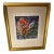 Mid 20th Century Lithographic Technique Reproduction of an Original Work by Marc Chagall. Name: Le Bouquet Et Le Village Bleu Year: For Sale