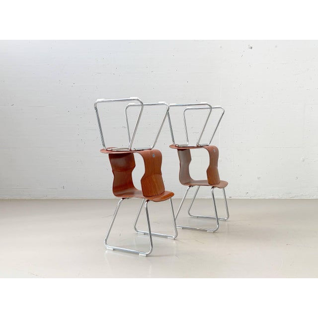 Mid-Century Childrens Chairs by Casala, 1960s For Sale - Image 9 of 18