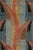 Rug & Kilim’s Distressed Deco Rug in Blue & Beige-Brown Geometric Patterns For Sale In New York - Image 6 of 7