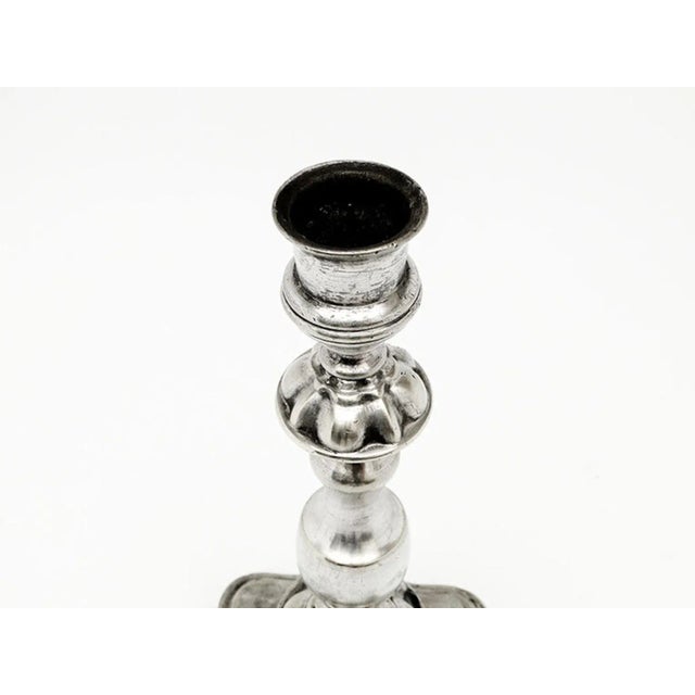 Beidermeier Candleholder from Fraget, Poland, 1850s For Sale - Image 10 of 12