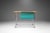 Mid-Century Modern Mid-Century Modern Industrial Writer's Desk / Computer Desk W/ Adjustable Height Desk Top in Chrome & Metal, Usa, C. 1970s For Sale - Image 3 of 18