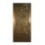 Large 93" Art Deco Style Coco Bongo Gold Door From 1994 the Mask, 2 Available For Sale