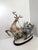 Lladro Lladró “Winter Wonderland” #1429 – Rare Christmas Reindeer & Sleigh Figurine For Sale - Image 4 of 12