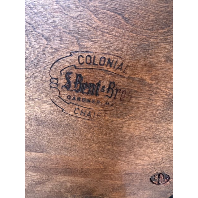 S Bent Brothers Arrowback Rocking Chair For Sale - Image 11 of 11