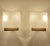 Mid-Century Modern Vintage Danish Glass Sconces, 1960s, Set of 2 For Sale - Image 3 of 18