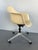 Mid-Century Modern Early Eames for Herman Miller, Dat1 Fiberglass Rolling Armchair, Marked, Circa 1959-62 For Sale - Image 3 of 13