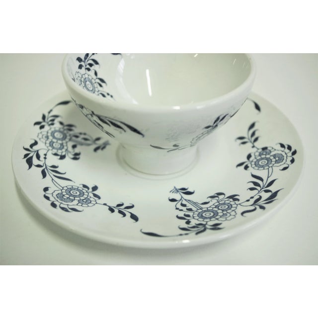 Cups from Laveno, Italy, 1950s, Set of 8 For Sale - Image 4 of 8