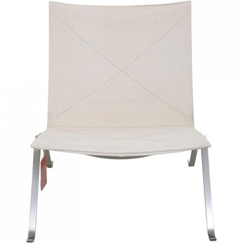 PK22 Lounge Chair in Canvas Fabric by Poul Kjærholm, 2007 For Sale - Image 17 of 17
