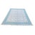 Indian Handmade Indian Dhurrie | Pastel Flatweave Kilim | 12x15 For Sale - Image 3 of 5