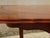 Regency Oval Extendable Dining Table, 1980s For Sale - Image 10 of 18