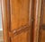 Vintage French Louis XVI Style Carved Oak 4-Door Armoire For Sale - Image 6 of 12