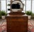An elegant American Art Deco waterfall vanity dresser dating to the 1930s, crafted with beautifully figured walnut veneers...