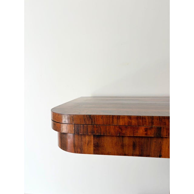 Regency Console Table in Indian Rosewood, 1800s For Sale - Image 4 of 14
