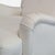 Pottery Barn Classic White Lounge Chair – Comfortable Upholstered Armchair For Sale In San Francisco - Image 6 of 9