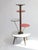 Mid-Century Red and White 4-Tier Plant Stand from Ilse Möbel, Germany, 1960s For Sale - Image 4 of 11
