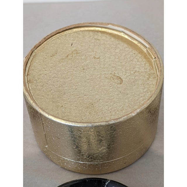 "Tema E Variazioni" Pietro Fornasetti Themes & Variations Coasters With Original Gold Box For Sale - Image 11 of 12