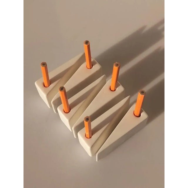 Lella Pencil Holder by Iv Design For Sale - Image 6 of 6