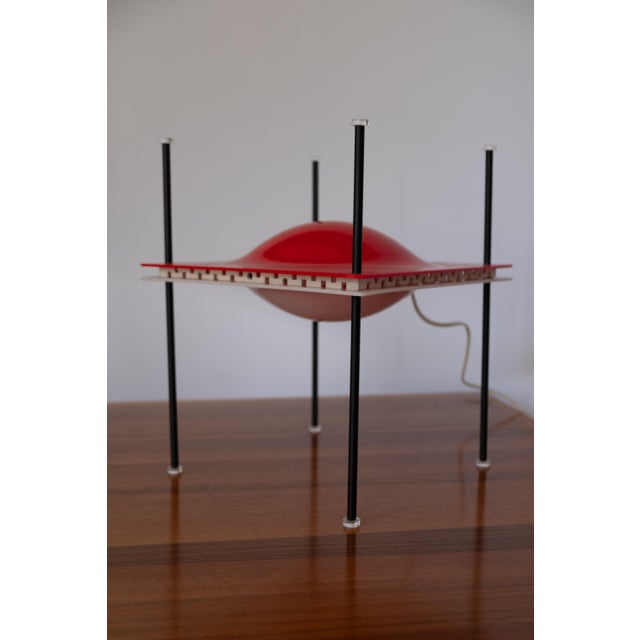 1950s Model 12639 Palafitta Lamp by Ettore Sottsass for Arredoluce, 1950s For Sale - Image 5 of 15