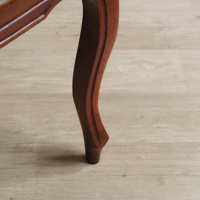 Art Nouveau Armchair in Walnut with Viennese Caning, 1900 For Sale - Image 6 of 12