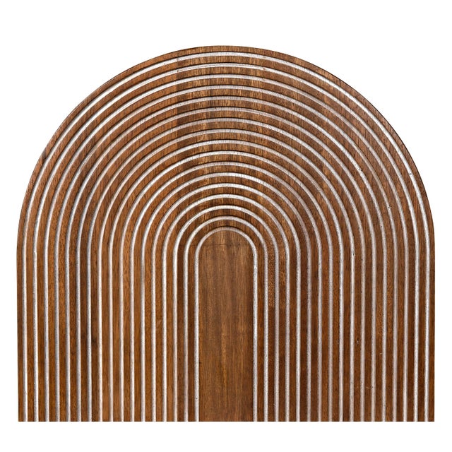 NOIR Jupiter Chair, Dark Walnut For Sale - Image 10 of 11