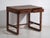 Antique Japanese Tsukue Writing Desk in Wood For Sale - Image 4 of 12