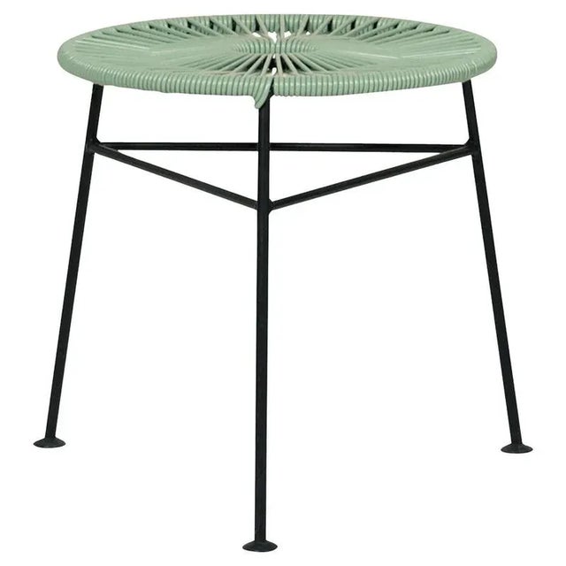 Sea Green Centro Stool by OK Design For Sale - Image 10 of 10
