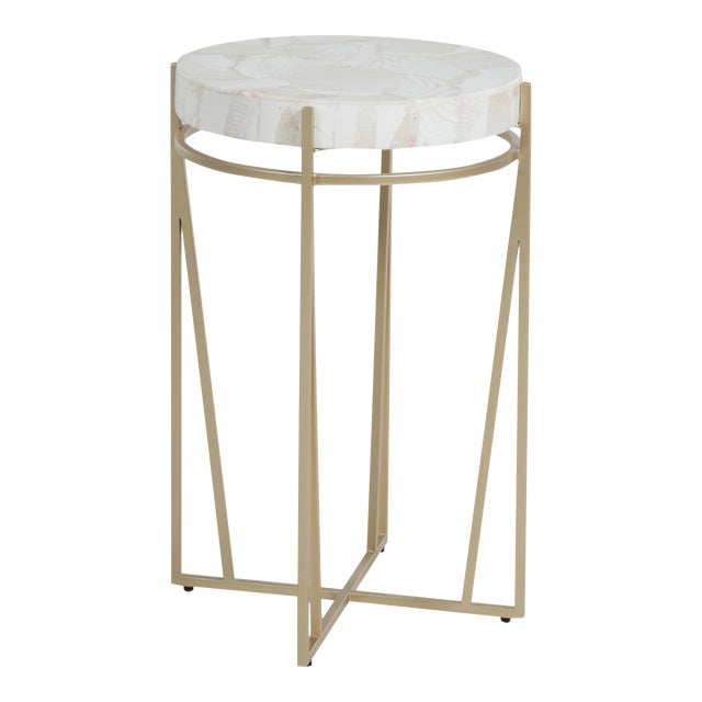 Gabby Krissa Side Table Chairish