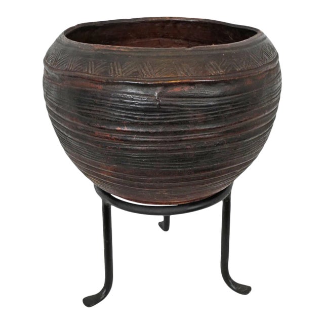 Vintage Water Bida Vessel For Sale