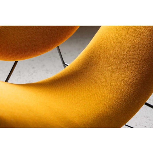 Reversible Chair by Carlo Hauner and Martin Eisler for Forma, Brazil, 1950 For Sale - Image 3 of 18