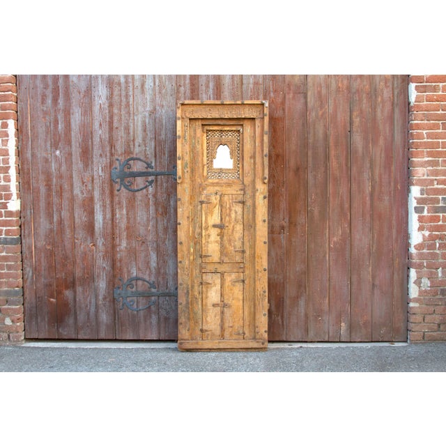 19th Century Carved Arch Window Mirror For Sale - Image 9 of 9