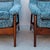 Iconic 1960s Folke Ohlsson for Dux Reclining Lounge Chairs With Ottoman For Sale - Image 13 of 18