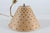 Small Vintage Table Lamp in Brass with Punched-Paper Shade by Hans Bergström, Denmark, 1940s For Sale - Image 9 of 13