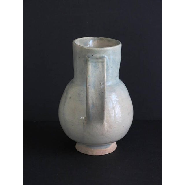 1926 Vintage Henry Varnum Poor Ceramic Pitcher For Sale - Image 5 of 6