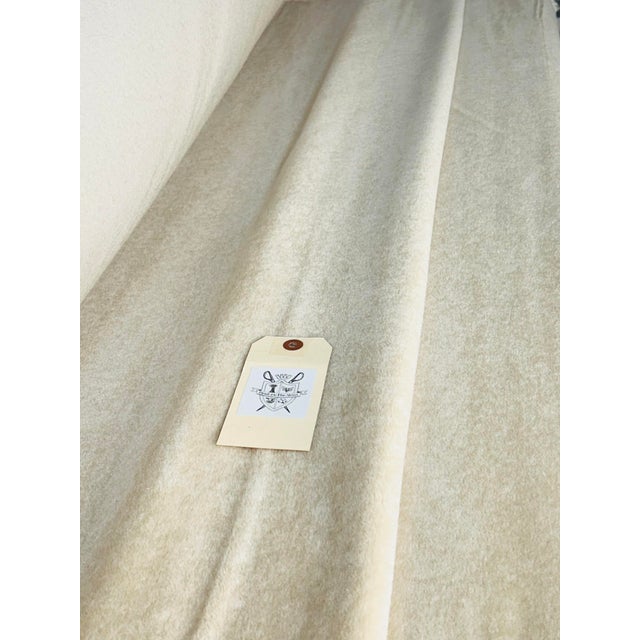 Contemporary Pierre Frey "Teddy”Mohair” Velvet– 21 Yards For Sale - Image 3 of 5