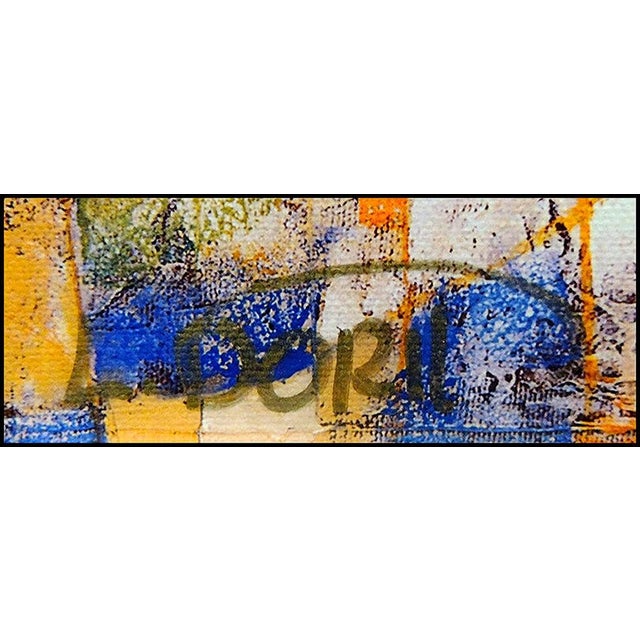 Cubism 1950s Harmony, Dorit Levi For Sale - Image 3 of 5