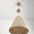 1960s Pendant Lamp in Brass and Perforated Sheet Metal from Erco, 1960s For Sale - Image 5 of 18