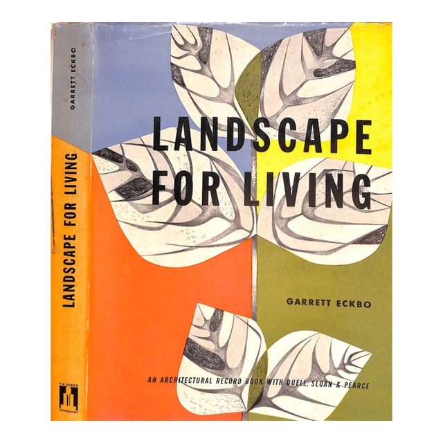 "Landscape for Living" 1950 Eckbo, Garrett For Sale