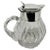 Early 20th Century Silver Mounted Cut-Glass Pitcher from Gebrüder Deyhle, Schwabisch Gmund, 1890s For Sale - Image 11 of 11