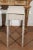 Mid 19th Century Swedish Painted Side Table with Single Drawer, Turned Legs and Serpentine Front For Sale - Image 11 of 12