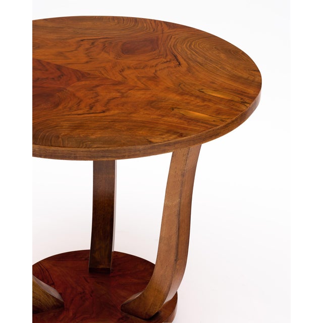 French Art Deco Period Side Table For Sale In Austin - Image 6 of 9