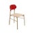 Red Bokken Chair in Natural Beech by Colé Italia For Sale - Image 9 of 9