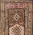 Brown Vintage Hand-Knotted Turkish Kars Galley Rug in Wool With Medallion Design 4'6 X 11'5 For Sale - Image 8 of 13