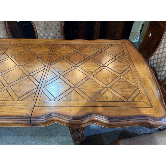 Aico Amini "Tuscano" Dining Set With Eight Chairs For Sale In Las Vegas - Image 6 of 9