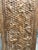 1920s Vintage Hand-Carved Koi Fish Relief Wall Panel Art Décor For Sale - Image 5 of 8