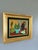 1978 Modernist 'Pear Arrangement' Vintage Still Life Tempera Painting by Swedish Artist Eric Cederberg (1897-1984), Framed For Sale - Image 4 of 11
