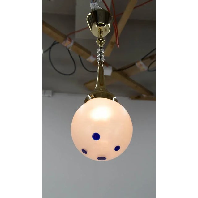 Small Art Nouveau Pendant, 1920s For Sale - Image 3 of 8