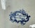Chinoiserie 19th Century Antique Blue and White Ridgways Asiatic Palaces Plate For Sale - Image 3 of 8