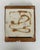 Vintage Mini Folk Art Paintings, Set of 3 - Unknown Arist For Sale In Los Angeles - Image 6 of 15