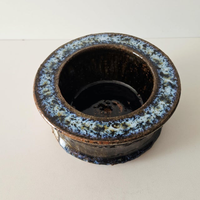 1960s Ceramic Bowl from Arne Mathias Ranslet, Denmark, 1960s For Sale - Image 5 of 16