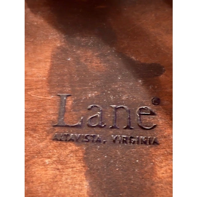 Wood 1965 Lane Acclaim Model 900-05 End Table by Andre Bus – Mid-Century Modern Icon For Sale - Image 7 of 9